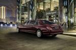 Mercedes-Maybach S600 Pullman 2015 года